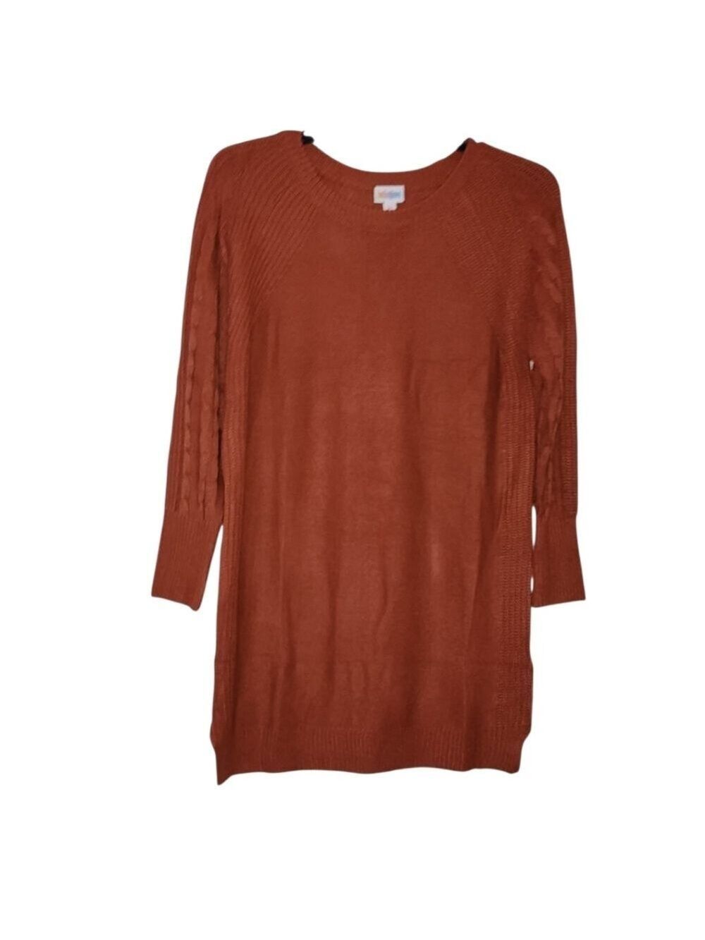LuLaRoe Lauren Long Sleeve Sweater Dress Small